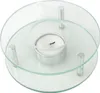 Soucoupe verre/métal pour bougie à chauffe-plat (non Voir les images du produit 16
