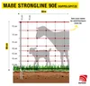 horizont strongLine 90E Schafnetz 50 m x 90 cm – Produktbild-Vorschau 6