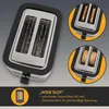 CLATRONIC PC-TA 1244 CLATRONIC PC-TA 1244 Toaster schwarz Náhled obrázku produktu 17