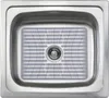 Spülbeckenmatte 32x41cm Silikon grau GoodGrips / OXO Produktbild-Vorschau 2