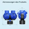 SunSun JVP-232 pompa di flusso 15000 l/h 26 W per acquari Anteprima dell’immagine prodotto 9
