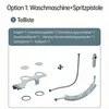 3-in-1-Bidet-Aufsatz mit Handbrause für die Toilette – Produktbild-Vorschau 5
