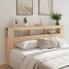 Tête de lit LED Chêne Sonoma 200x18,5x103,5 cm Matériau Voir les images du produit 3