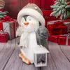 Solis Decor Dekofigur Pinguin mit Laterne Produktbild-Vorschau 3