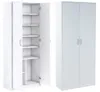 Kleiderschrank mit Regalböden LUBA – Breite 74 cm, weiß Produktbild-Vorschau 3