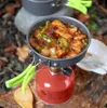 Kempingové nádobí pro venkovní kuchyňské vybavení Náhled obrázku produktu 6