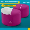 Cuscino da yoga e meditazione Body & Mind – Comodo cuscino Anteprima dell’immagine prodotto 5