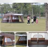 Outdoorowy namiot kempingowy, wodoodporny dwuwarstwowy Podgląd zdjęcia produktu 8