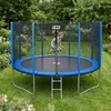 Aga SPORT PRO Trampolino 366 cm Blu + rete di protezione + Anteprima dell’immagine prodotto 4