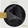 Lavea® Bademantel Damen & Herren, Uni Morgenmantel mit Produktbild-Vorschau 3