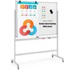 Mobilna tablica magnetyczna 160/180 cm z regulacją Podgląd zdjęcia produktu 1