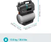 Gardena Pressure Tank Unit 3900 Silent, 650 W, Prąd Podgląd zdjęcia produktu 5