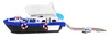 Bateau de police interactif 2en1 pour enfants 3+ Voir les images du produit 9