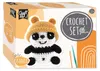Strickset Panda Design mit Garn, Füllmaterial und Produktbild-Vorschau 3