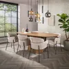 Armlehnstuhl Curva, 2er-Set, pulverbeschichteter Stahl, B Produktbild-Vorschau 2