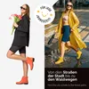 Ladeheid Damen Kurze Gummistiefel LA-930 (Gelb, 39) Produktbild-Vorschau 7