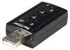 StarTech.com USB Adapter 7.1 card, 7.1, 0 dB, USB, 360 g, Produktbild-Vorschau 1