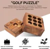 Golf Puzzle - Puzzle 3D - gra logiczna w drewnianym pudełku Podgląd zdjęcia produktu 2