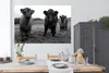MuchoWow® Poster Schottische Hochlandrind - Kühe - Natur - Produktbild-Vorschau 3