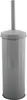 MSV 3700703943334, WC-Bürste & Halter, Grau, Stahl, 375 mm, Produktbild-Vorschau 1