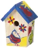 Esschert Design Bastler Nistkasten mit Farbe; KG145 Produktbild-Vorschau 11