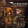 Cutebee, DIY Booknook, Rose Detective Agency, SZ02B, 18x11x23cm Voir les images du produit