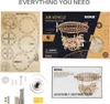 Puzzle 3D Airship, ROKR, Lemn, 349 piese Podgląd zdjęcia produktu 14