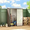 Domek narzędziowy Outsunny 1,34 m², szafka narzędziowa z Podgląd zdjęcia produktu 2