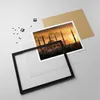 Gerahmtes Poster - Schwarzer Rahmen - Sonnenuntergang Produktbild-Vorschau 4