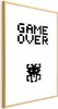 Posterpapier Poster - Game Over 21x30 cm Für Kinder Produktbild-Vorschau 1