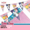 Bibi & Tina 74-tlg. Set - 16 Becher 16 Teller 40 Servietten Produktbild-Vorschau 4