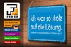 Blechschild Spruch 30x20cm ich war so stolz auf die Lösung Produktbild-Vorschau 4