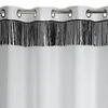 Gardine JASPER weiß 140x250 cm  Ösen Ösenvorhang Produktbild-Vorschau 7