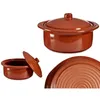 Tontopf Cocotte mit Deckel - ofenfest und hitzebeständig Produktbild-Vorschau 1