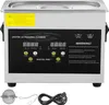 A digital ultrasonic cleaner with its accessories. Voir les images du produit