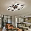 LED Deckenlampe, Quadratisch, Holz, verstellbar, L 53 cm Produktbild-Vorschau 4