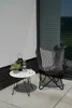 Lesli Living Butterfly-Sessel Buffalo 75x75x87 cm Schwarz Produktbild-Vorschau 8