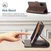 Galaxy Note 20 Hülle, LaimTop Retro Kunstledertasche TPU Produktbild-Vorschau 4