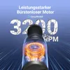 Massagegerät – Kraftvolle Massagepistole mit 6 Aufsätzen, 5 Produktbild-Vorschau 4