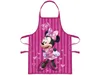 Dievčenská zástera s čiapkou Minnie a srdiečka Náhľad obrázku produktu 3