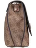 GUESS Damen Umhängetasche Meridian Latte Logo : beige-26 Produktbild-Vorschau 33