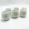 Japonská čajová súprava Dujust, biela porcelánová čajová Náhľad obrázku produktu 2