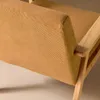 sweeek - Skandinavischer Sessel aus Holz und Cord - Produktbild-Vorschau 5