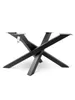 holz4home® Tiempo Spider Tischgestell in Schwarz Produktbild-Vorschau 1