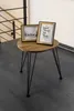 Stolik kawowy okrągły, blat Ø 44 cm z drewna akacji, WENKO Podgląd zdjęcia produktu 2