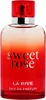 A bottle of La Rive Sweet Rose Eau De Parfum. Podgląd zdjęcia produktu