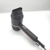 A black and rose gold hair dryer is shown against a white background. Podgląd zdjęcia produktu