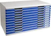 Exacompta Module de classement Modulo Office 10 tiroirs A3 Voir les images du produit 1