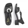Rieker Damen Sandalette schwarz Produktbild-Vorschau 45