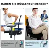 Lendenkissen Lendenwirbelkissen Lordosenstütze Auto Produktbild-Vorschau 10